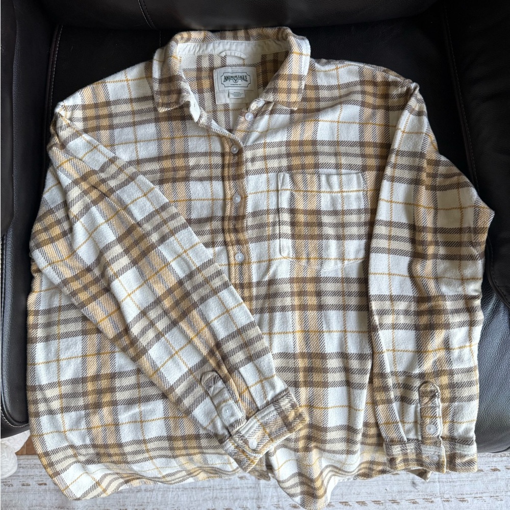 American Eagle Outfitters Flannel